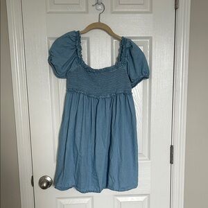 Arizona Jean Company Light Blue Casual Kids Dress